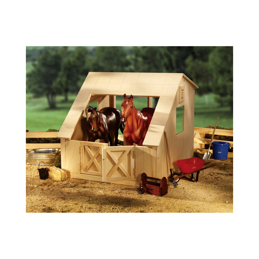 Breyer Wooden Stable Playset