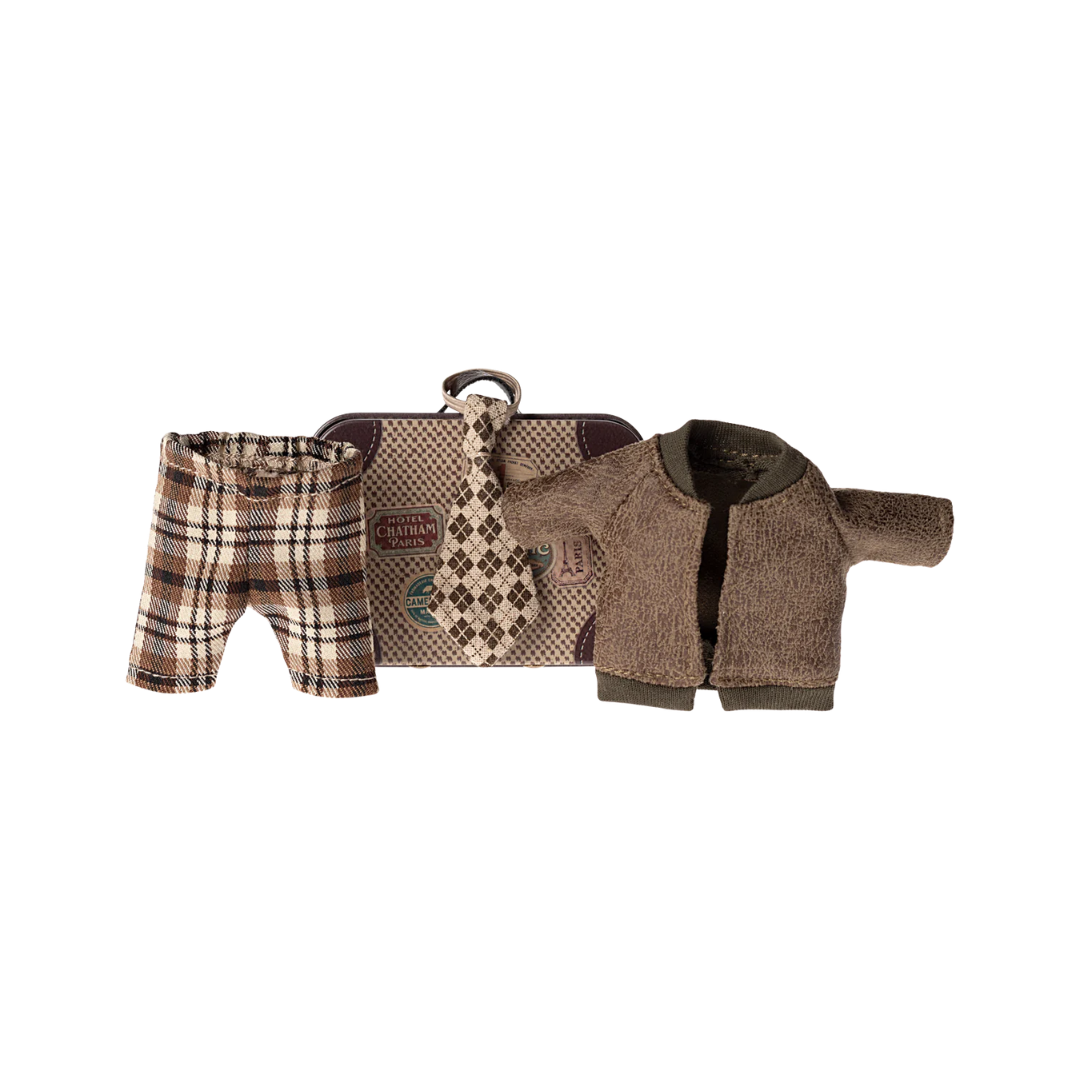 Suitcase with Grandpa Clothes