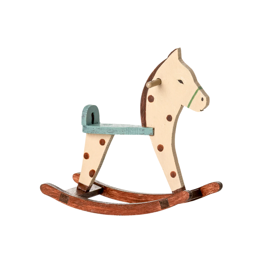 Spotted Rocking Horse