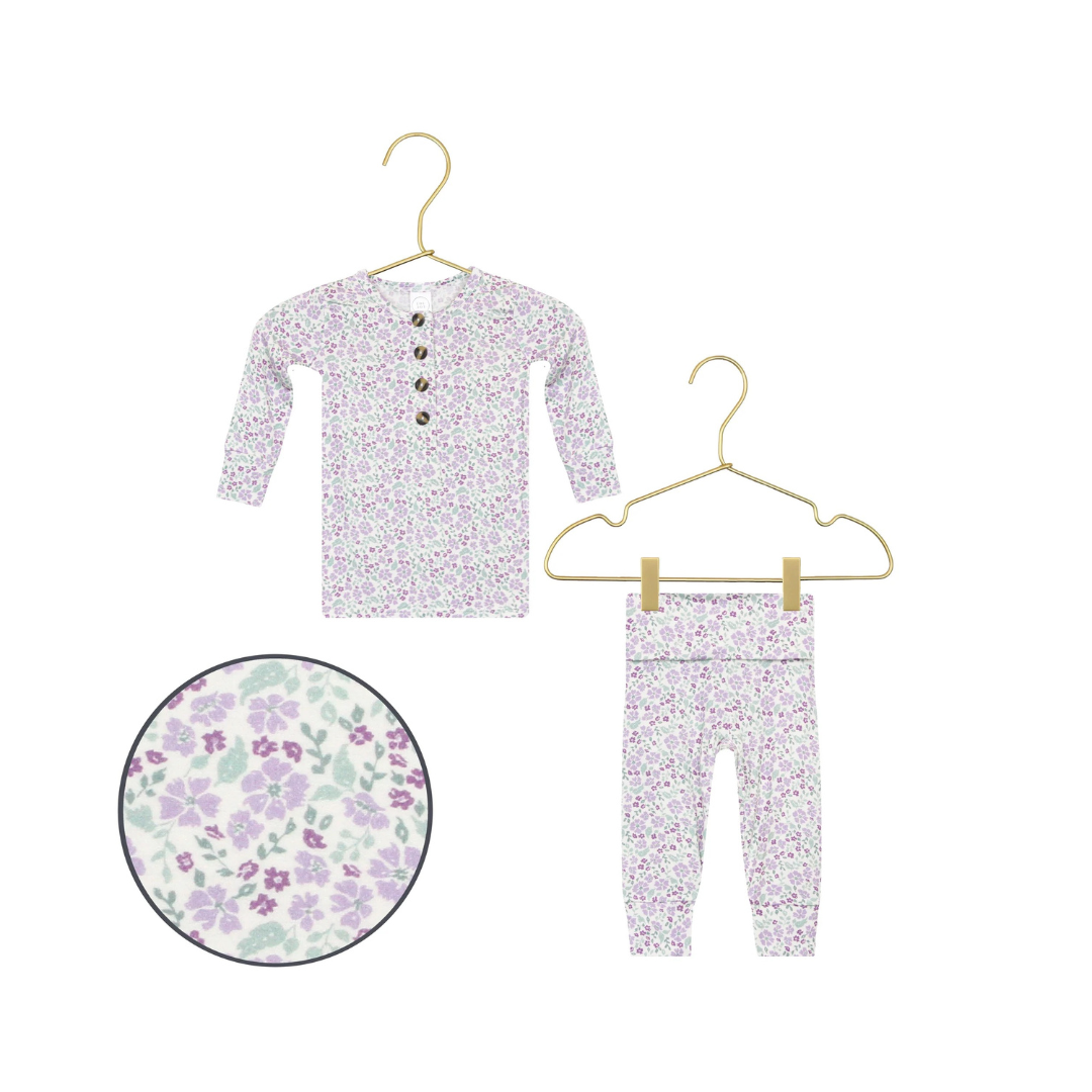 Lily Top + Bottoms