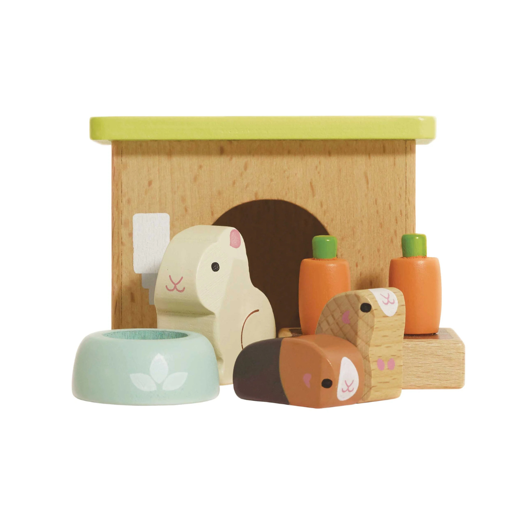 Bunny & Guinea Pet Animal Set