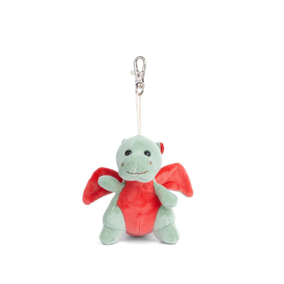 Emerald Drago Bag Charm