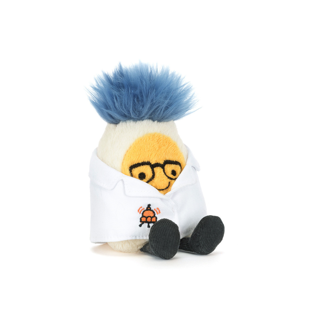 Amuseables  Boiled Egg Scientist