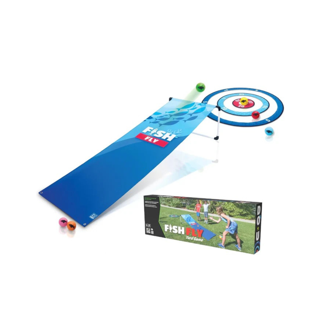 Fish Fly Yard Game