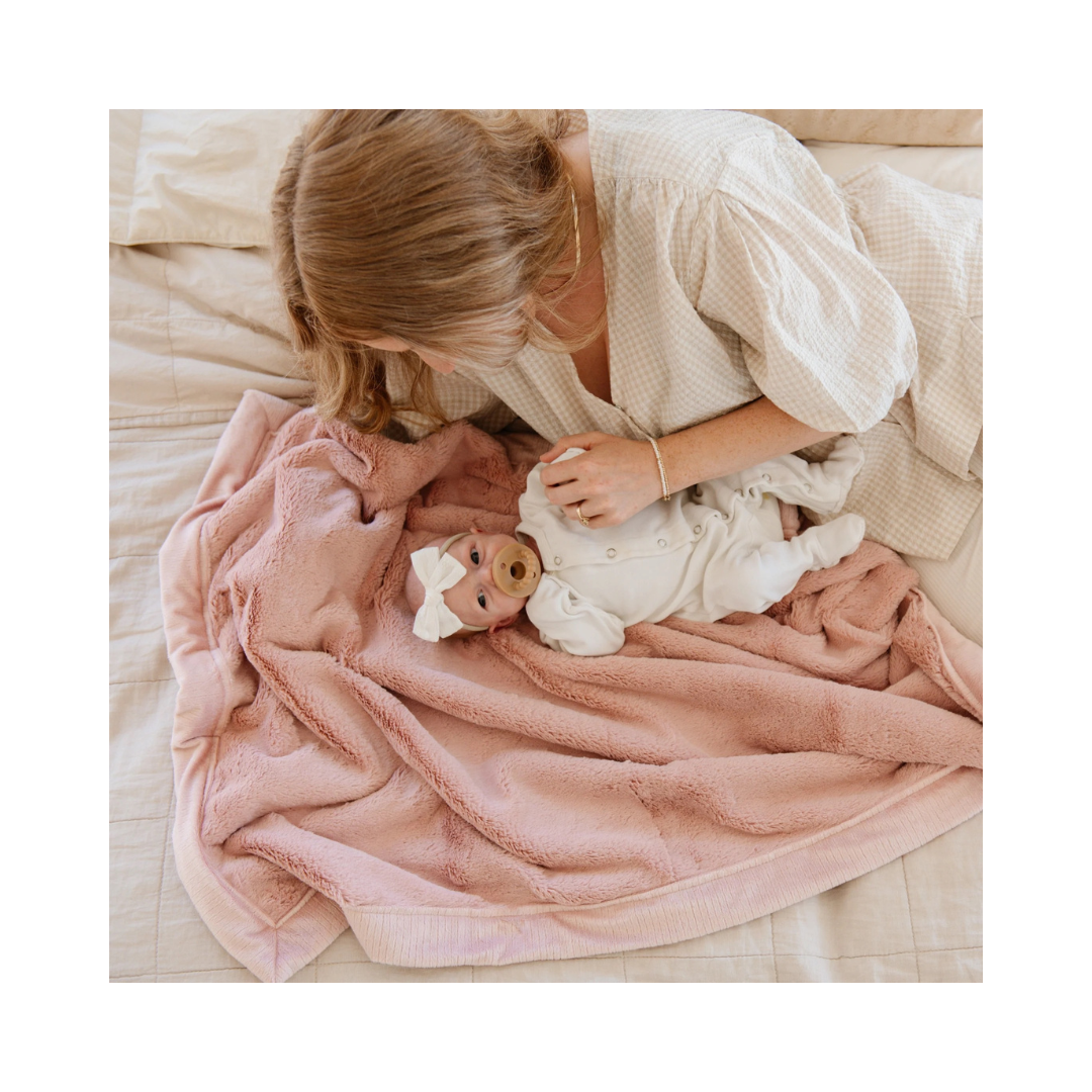 Receiving Blanket Ballet Slipper