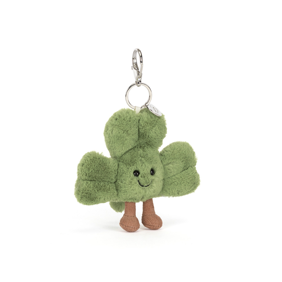 Siofra Shamrock Bag Charm Amuseables