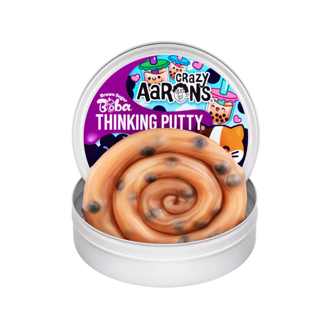 Brown Sugar Boba Thinking Putty