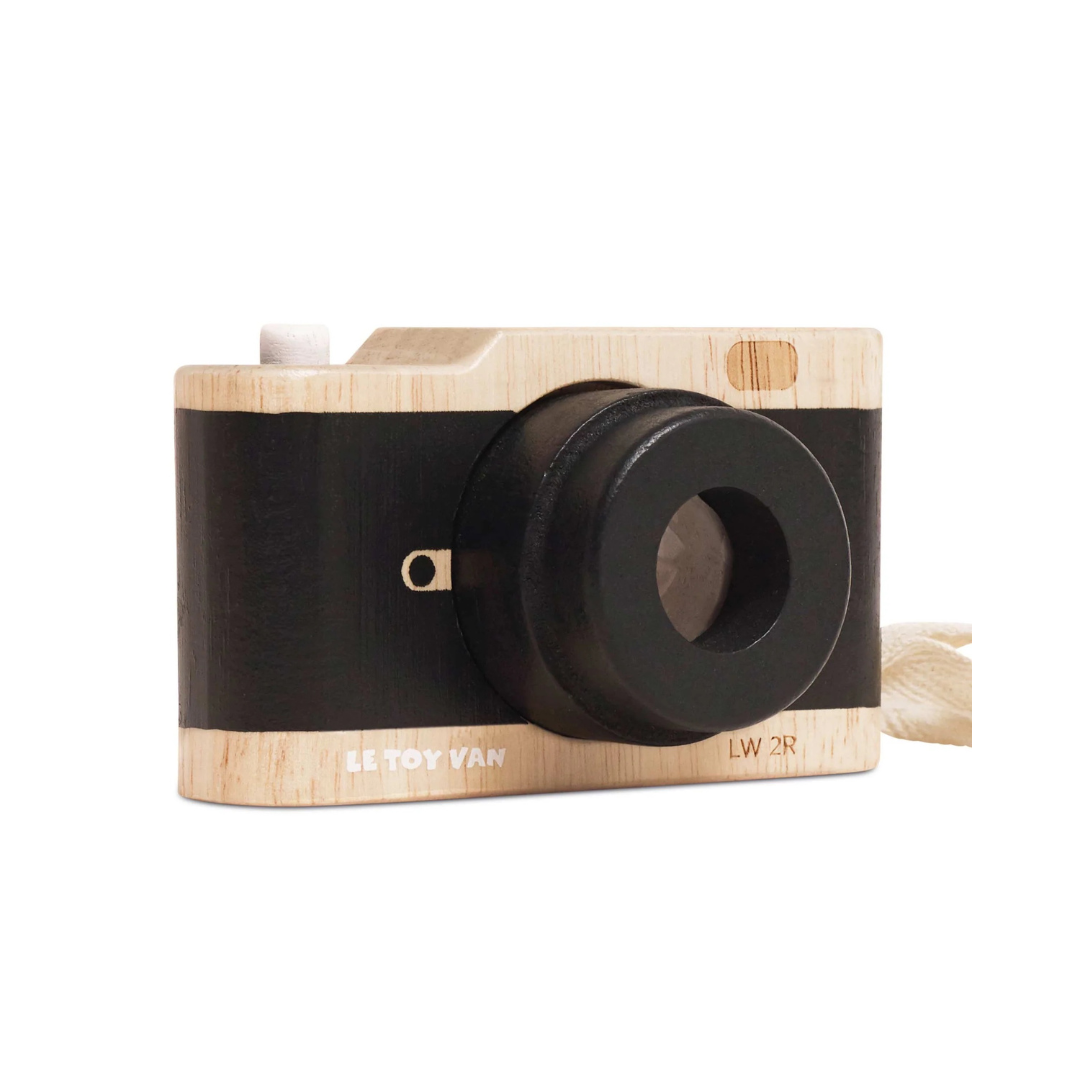 Wooden Retro Camera