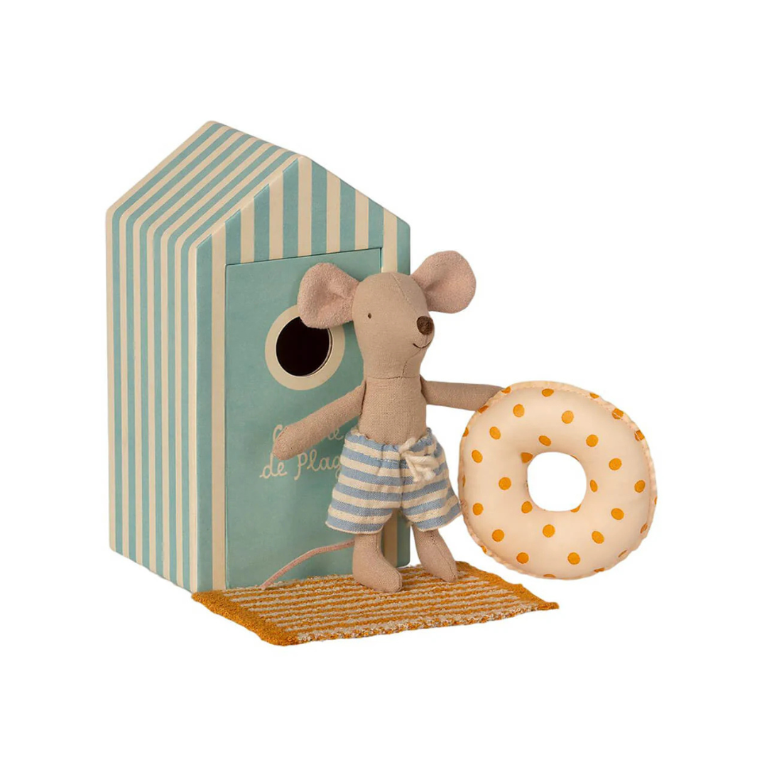 Cabin Beach Mice Little Brother