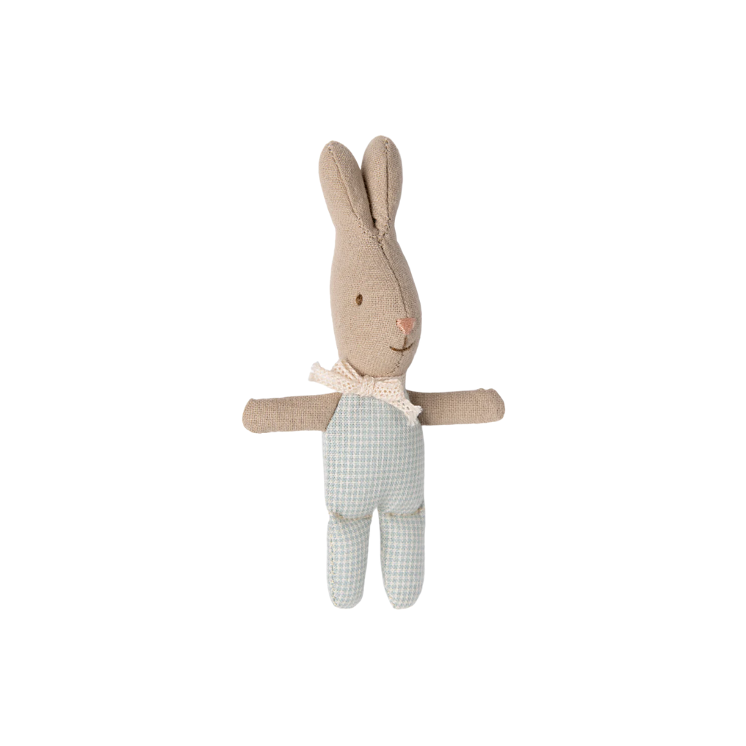 Rabbit My Light Blue Check