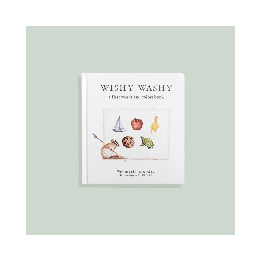 Wishy Washy First Words & Colors