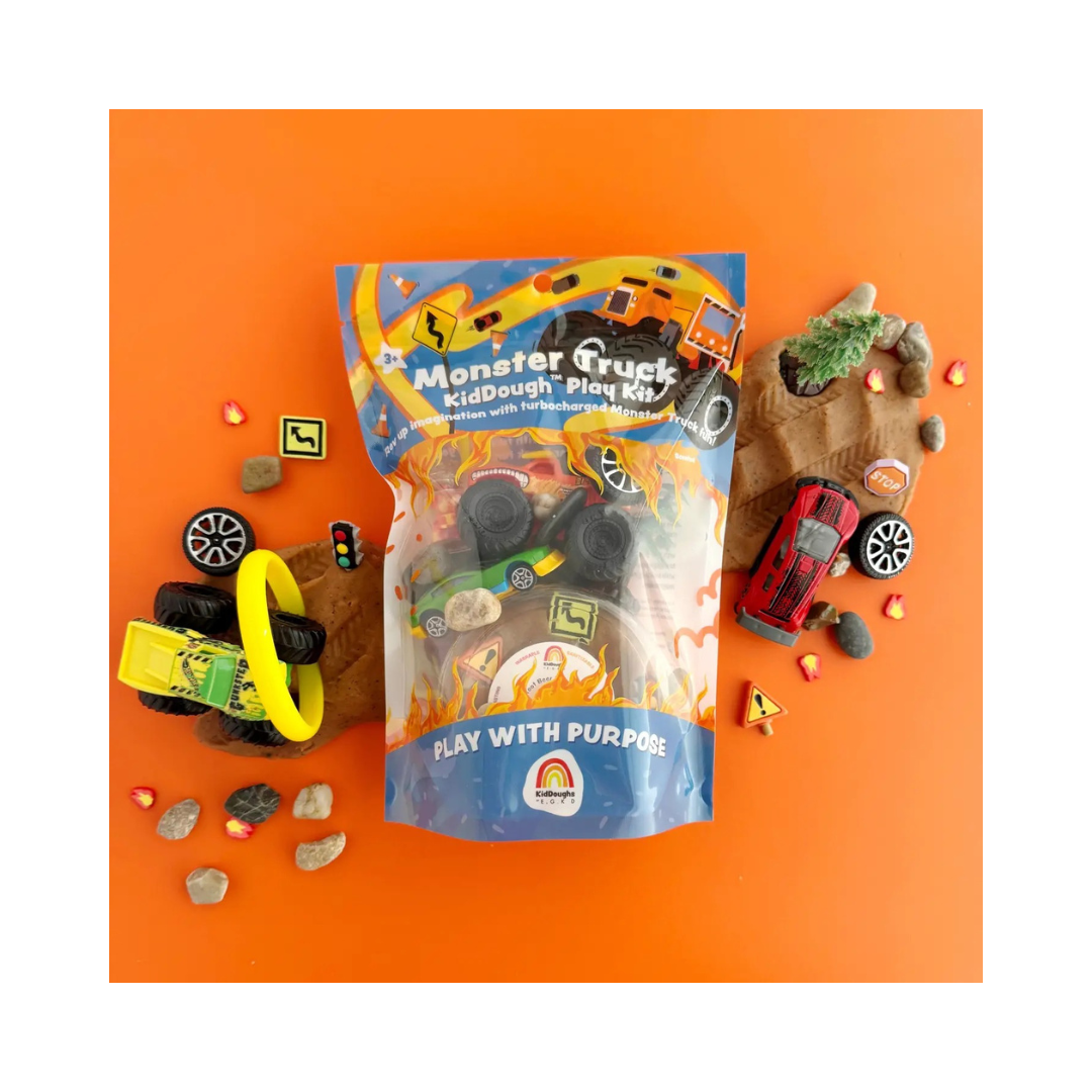 Monster Truck Kid Dough Play Kit