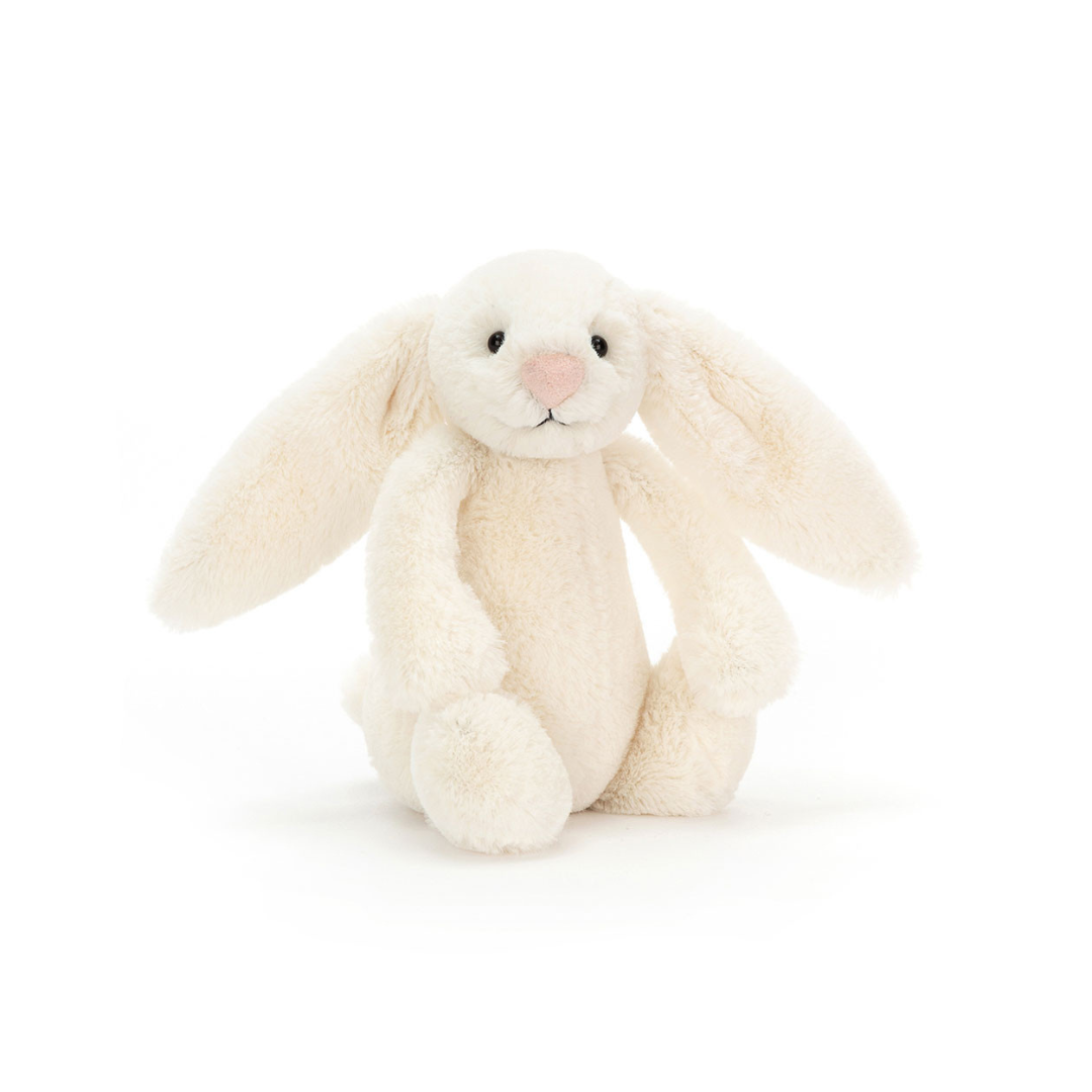 Small Cream Bashful Bunny