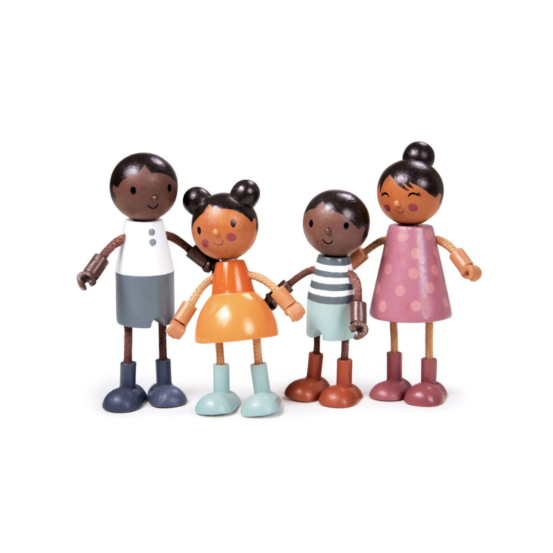 Humming Bird Doll Family