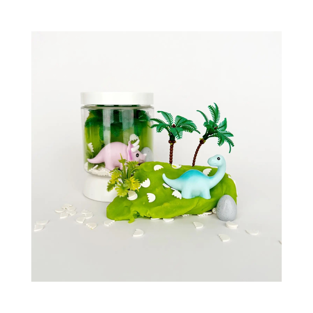 Mini Dinosaur Dough to Go