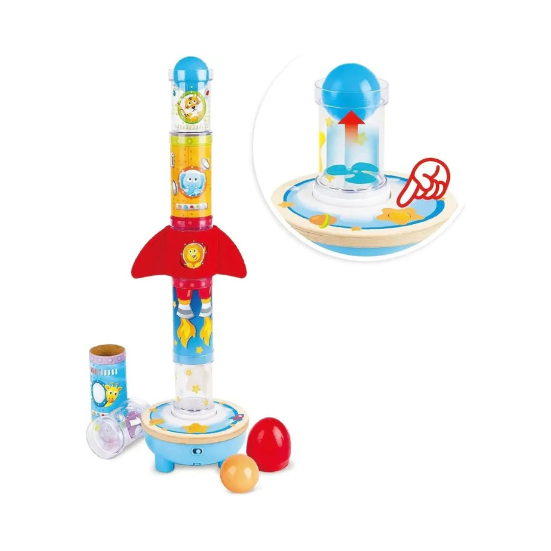 Hape Rocketball Air Stacker