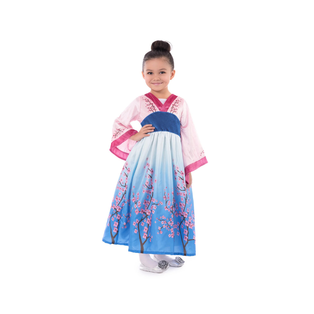 Cherry Blossom Dress with Bow