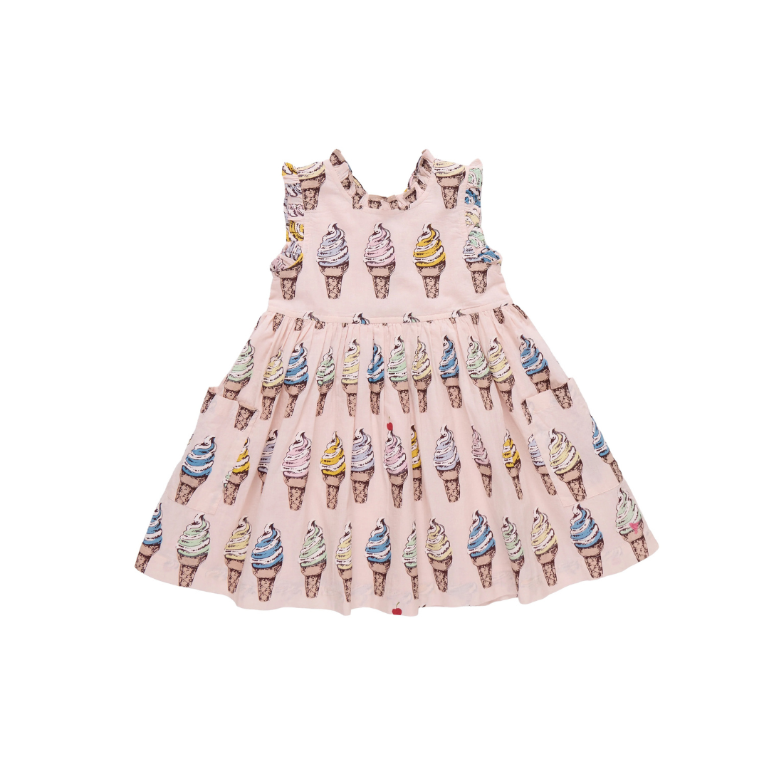 Pink Soft Serve Dress