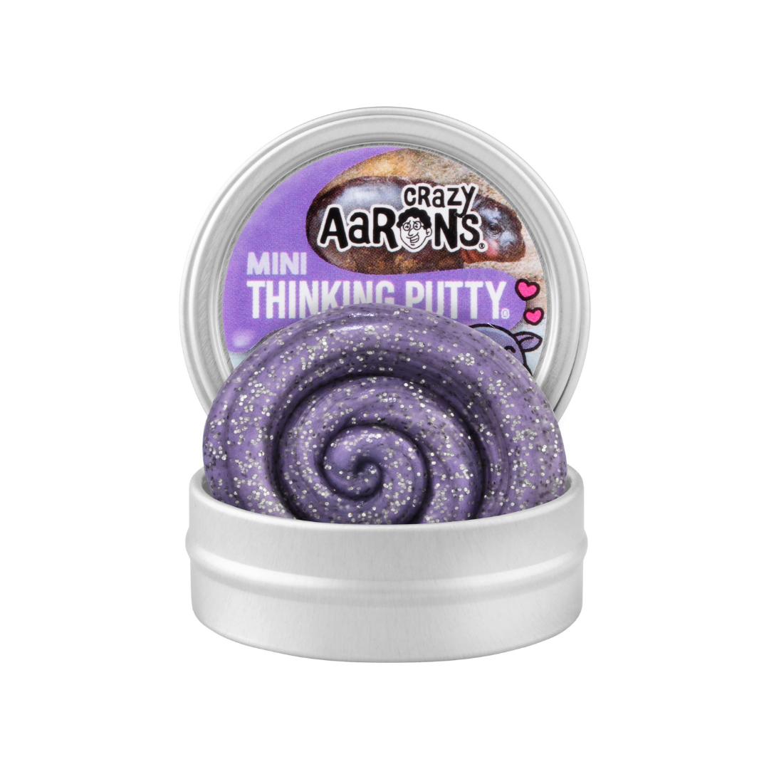 Pygmy Hippo Mini Thinking Putty