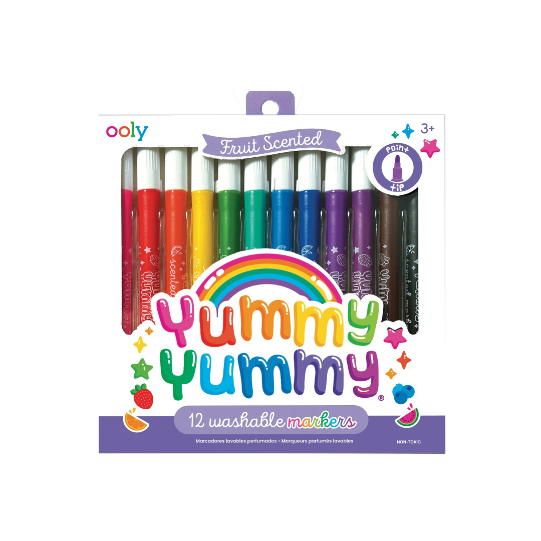 Yummy Scented Washable Markers