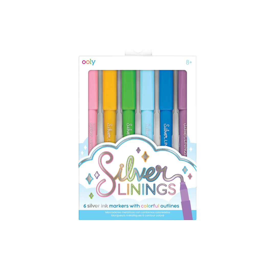 Silver Linings Outline Marker