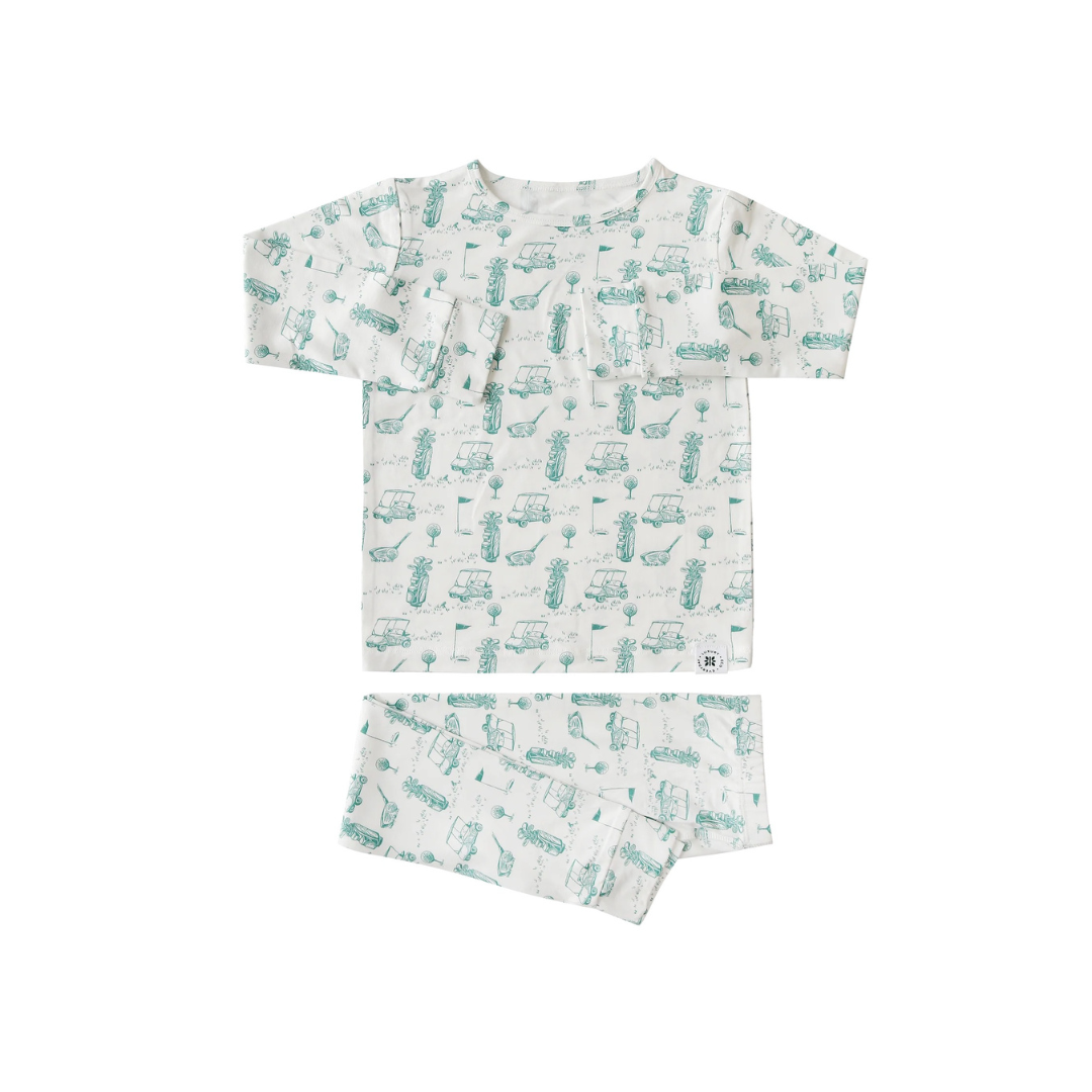 18 Holes Big Kid Pajama