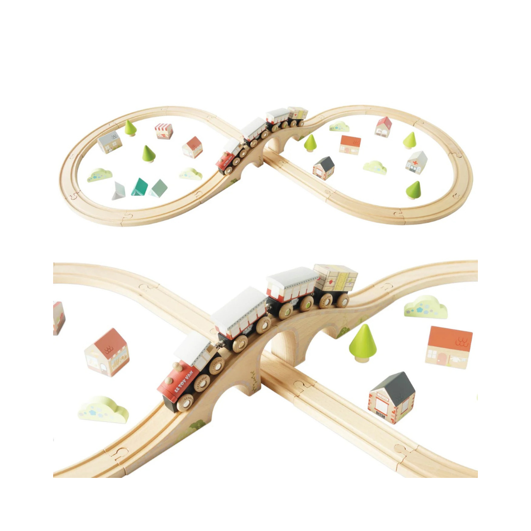 Figure of 8 Train Track