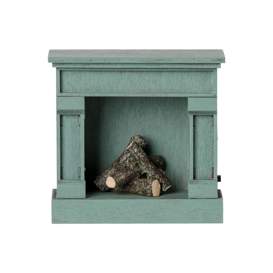 Blue Mouse Fireplace