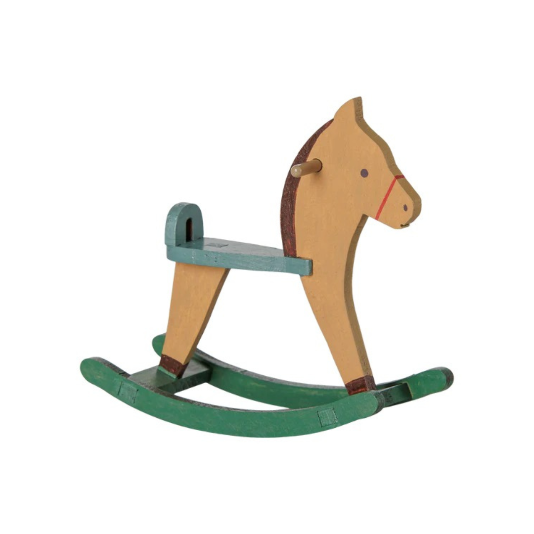 Rocking Horse, Mouse size- Light Brown