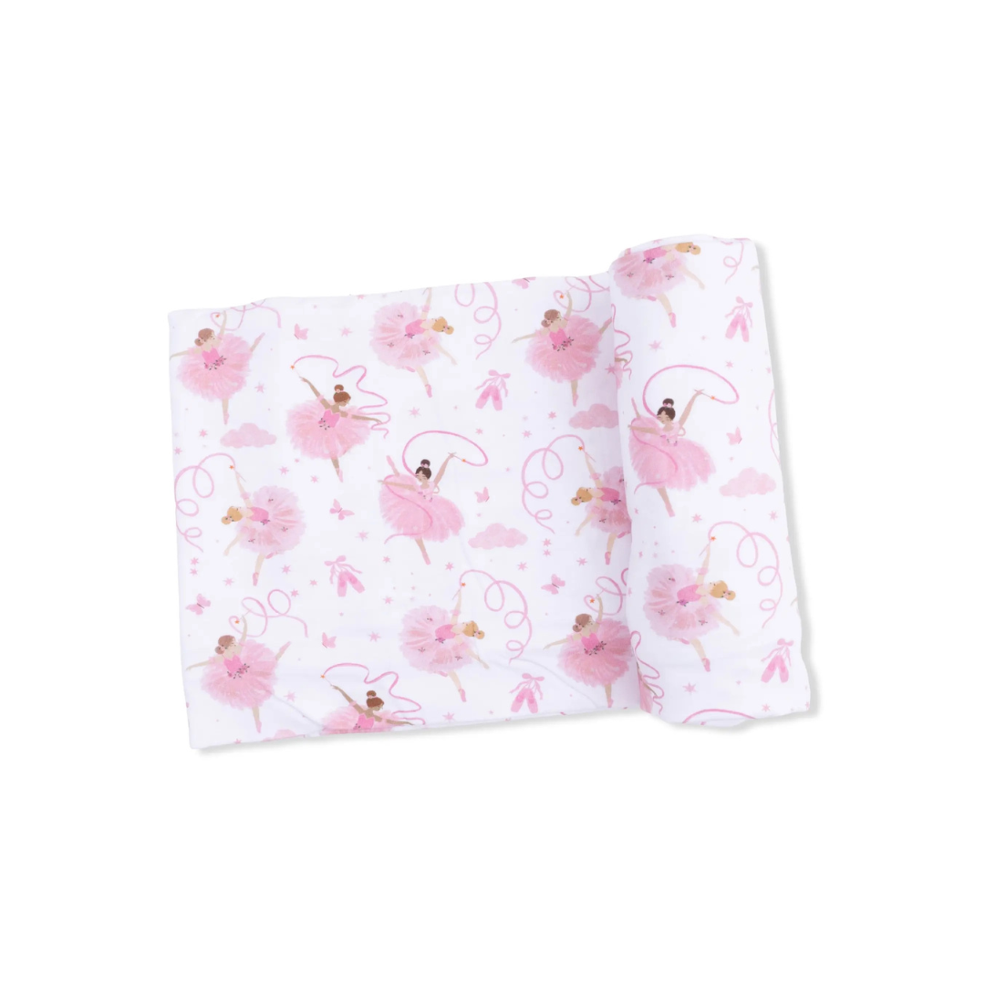 Ribbon Ballerinas Swaddle