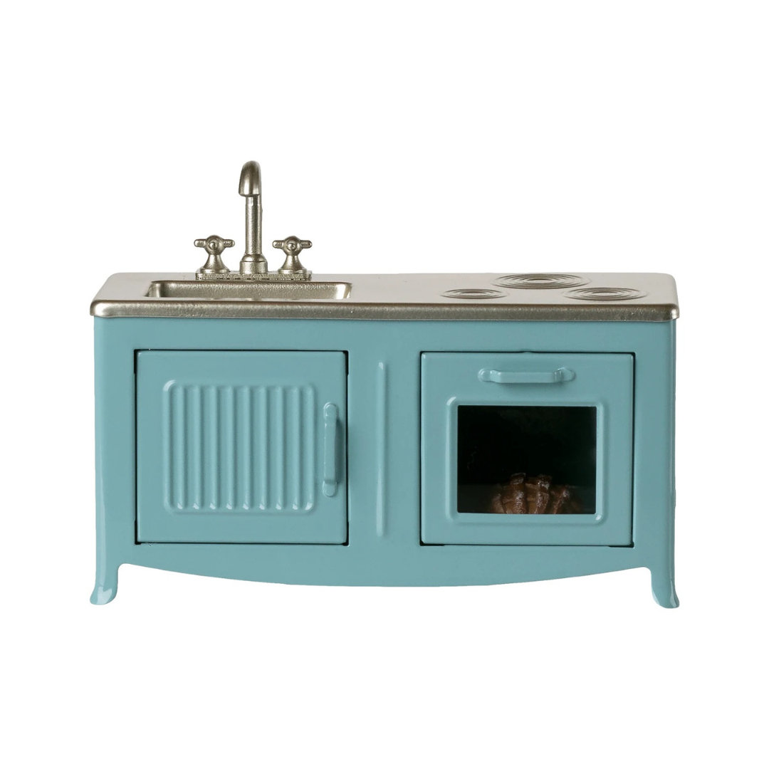 Kitchen, Mouse - Blue