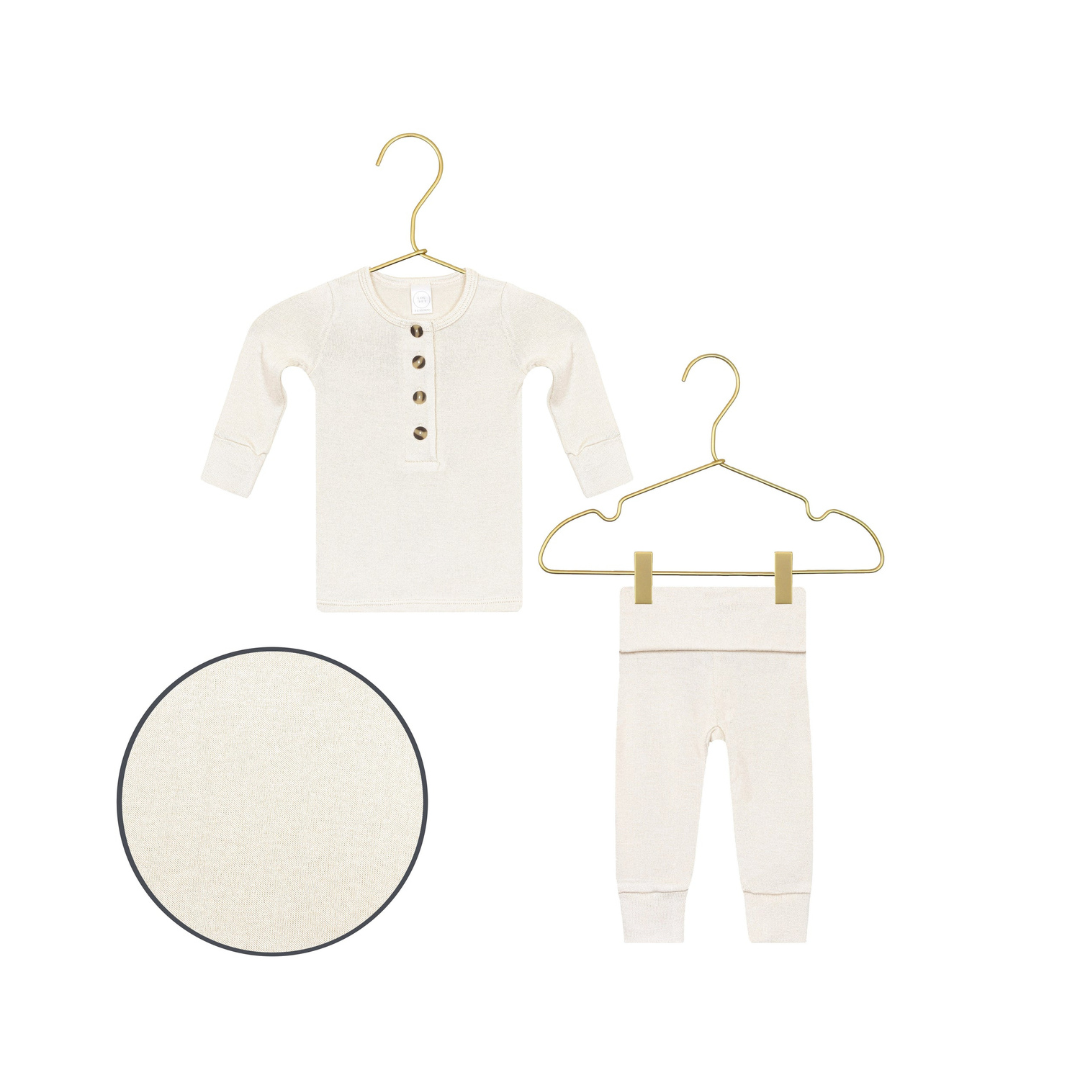 Dakota Plush Knit Top + Bottoms