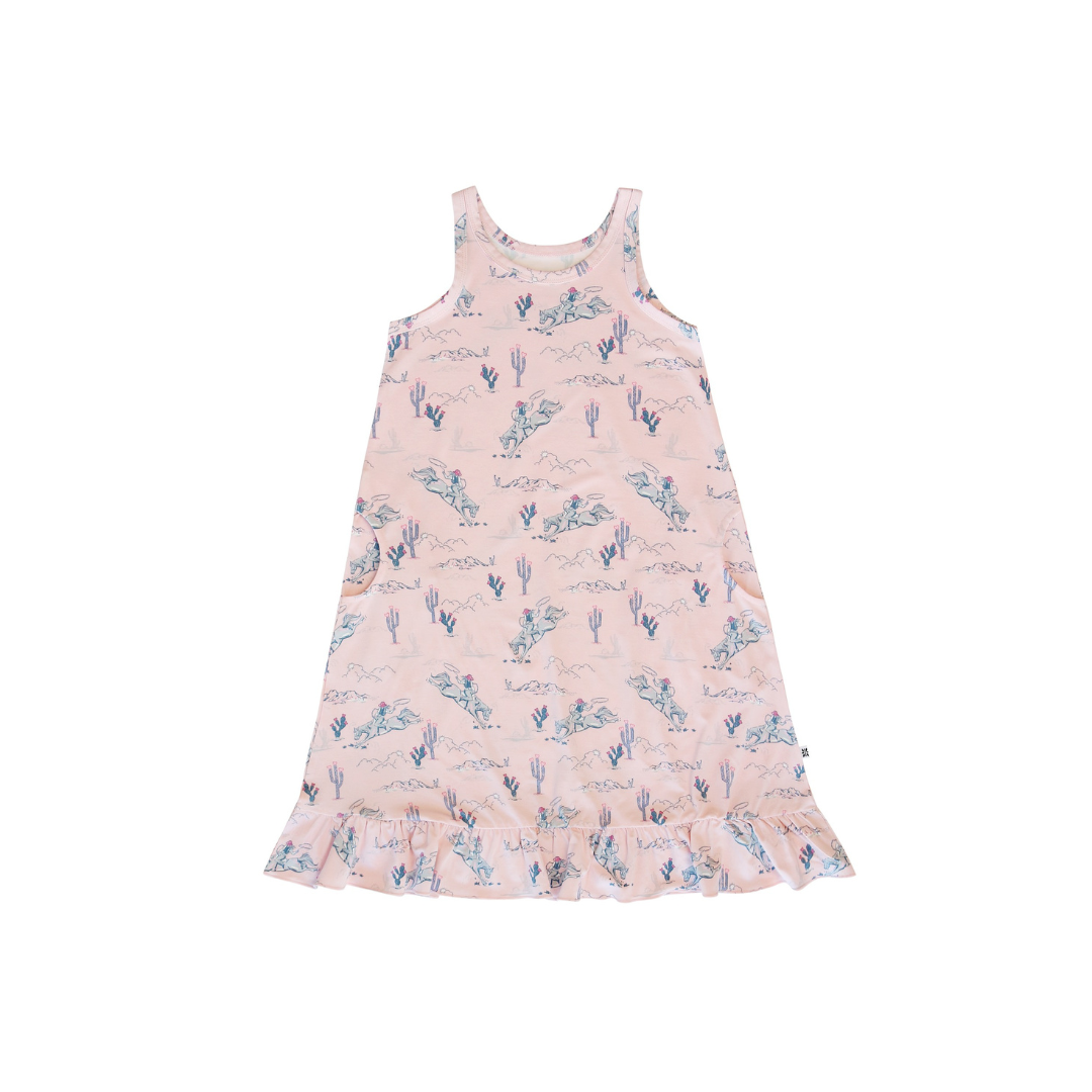Annie Oakley Boho Dress