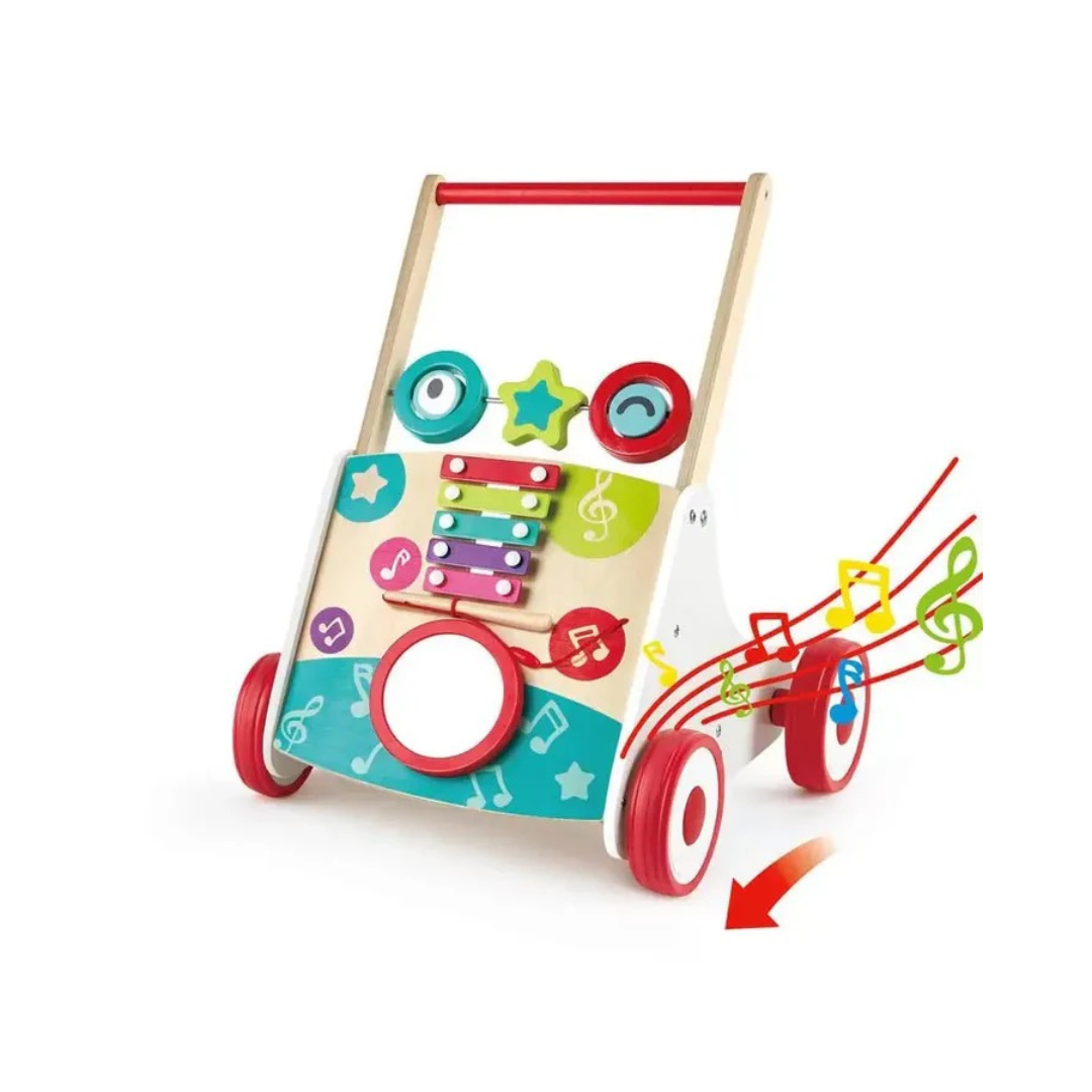 Music Push Learning Walker