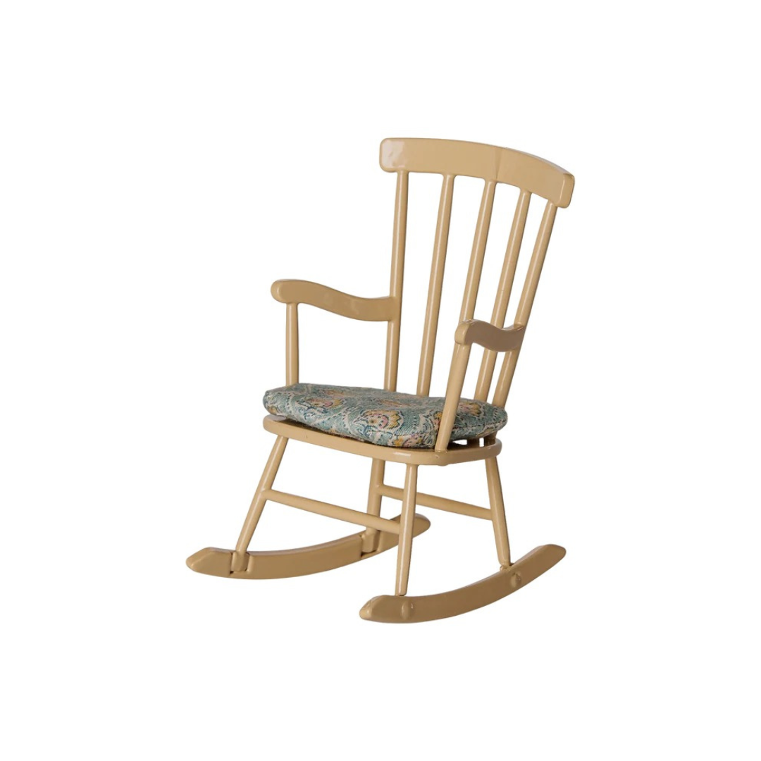 Rocking chair, Mouse size - Wheat