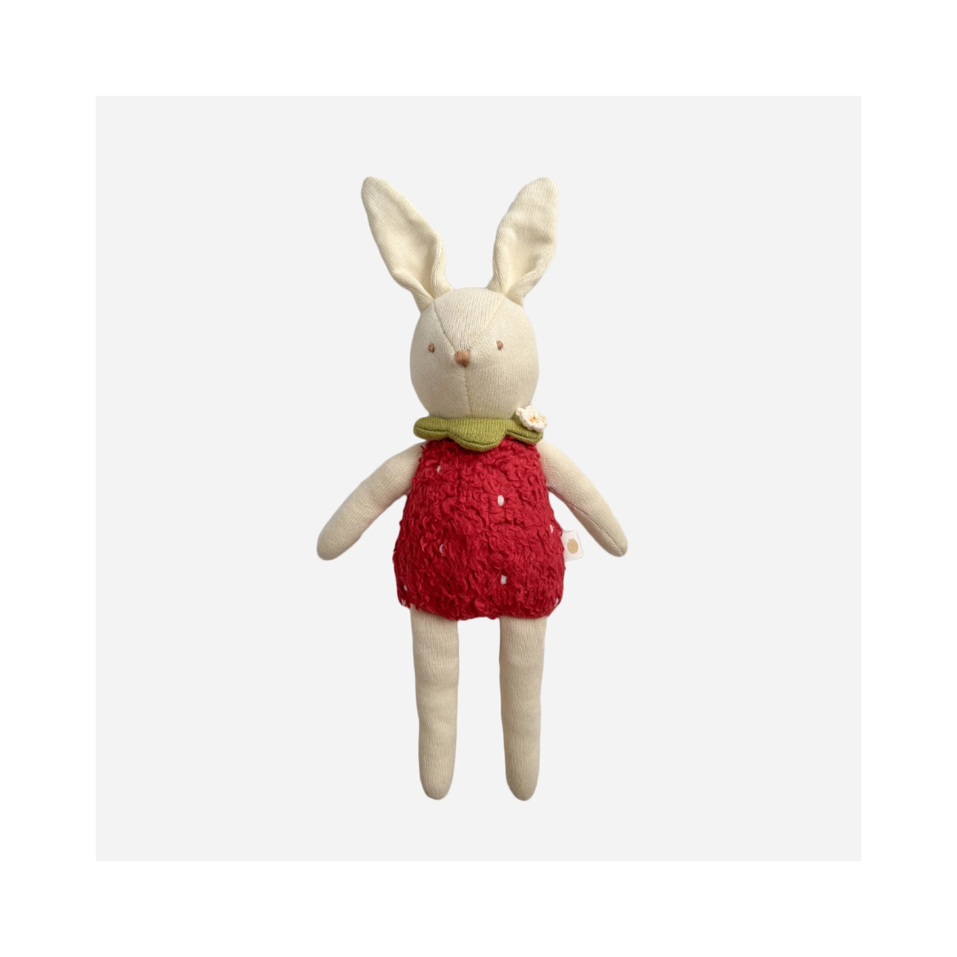Bailey Bunny Strawberry Plushie