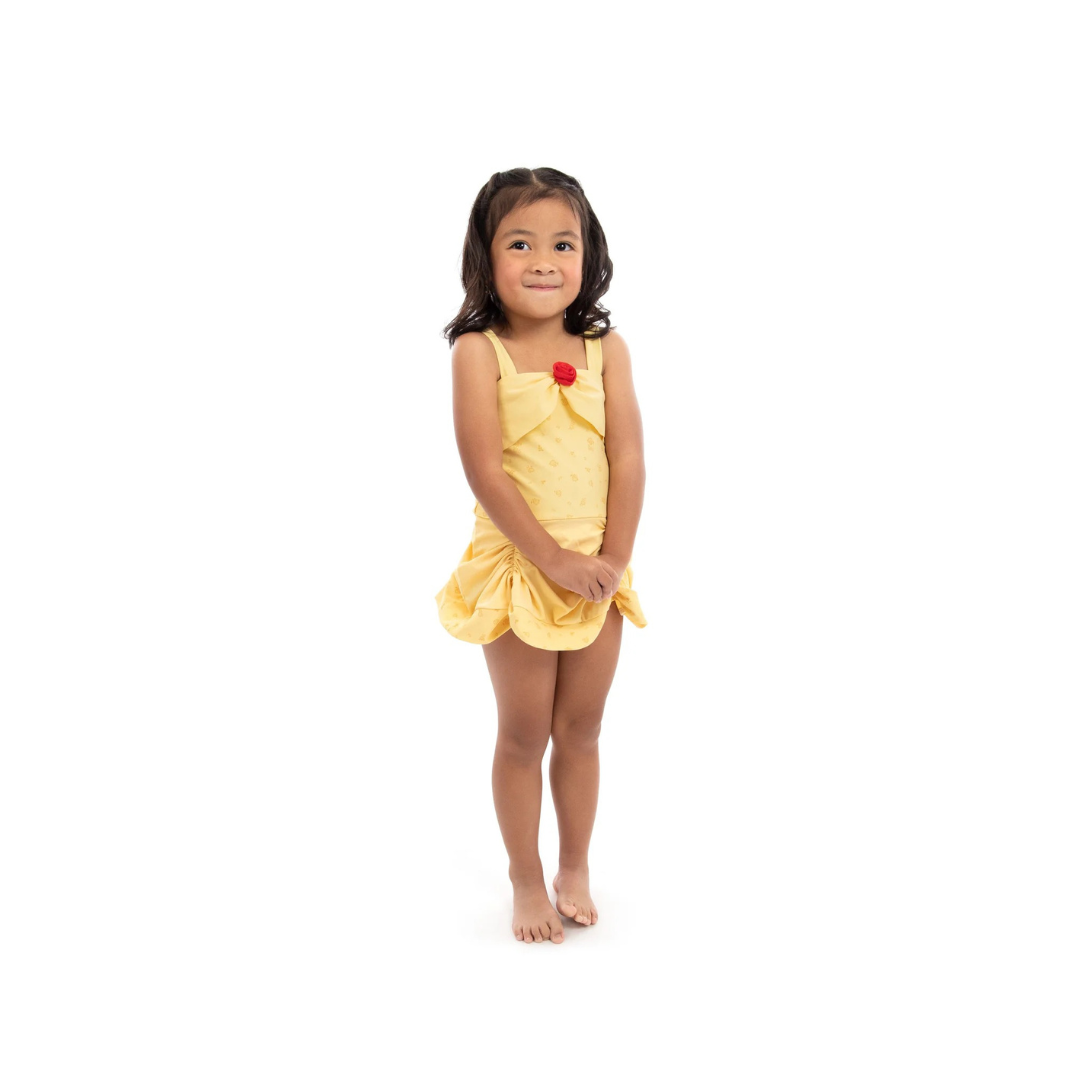 Yellow Beauty Swimsuit