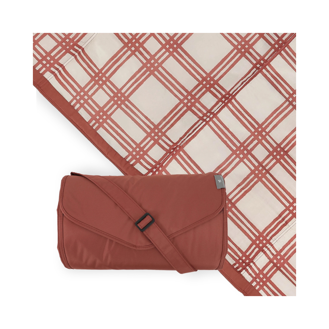 Picnic Plaid Outdoor Blanket 5' x 7'