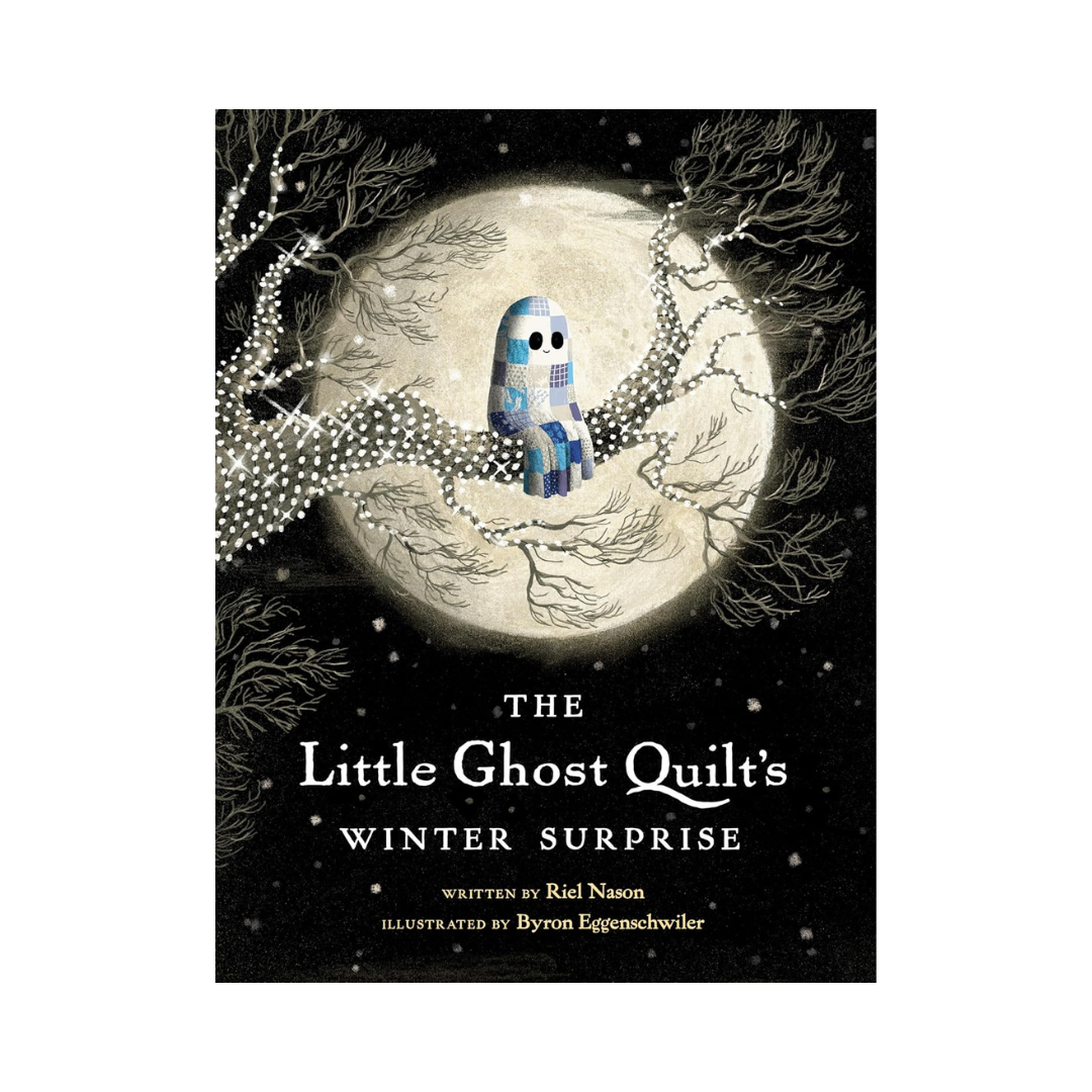 The Little Ghost Quilt's Winter Surprise