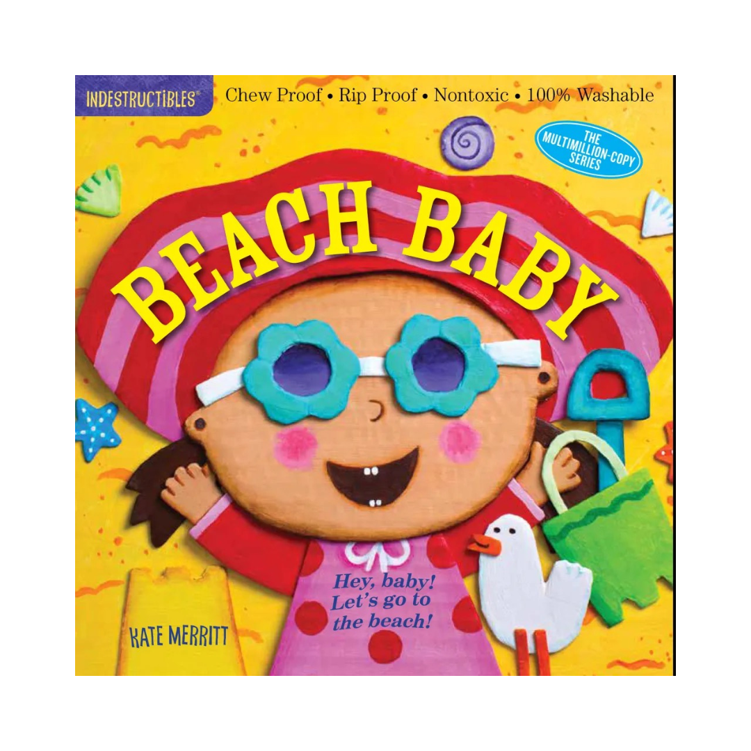 Indestructibles Book Beach Baby