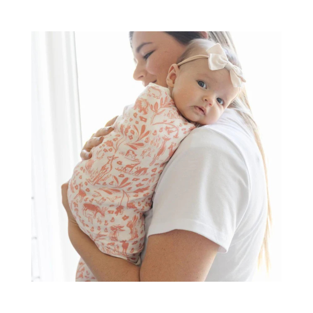 Swaddle Blanket Wild Wood