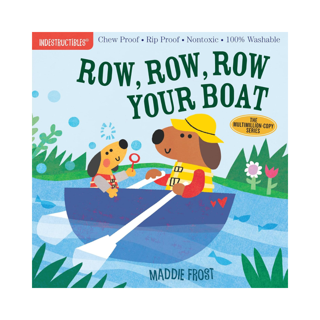 Indestructibles Book Row Row Row Your Boat