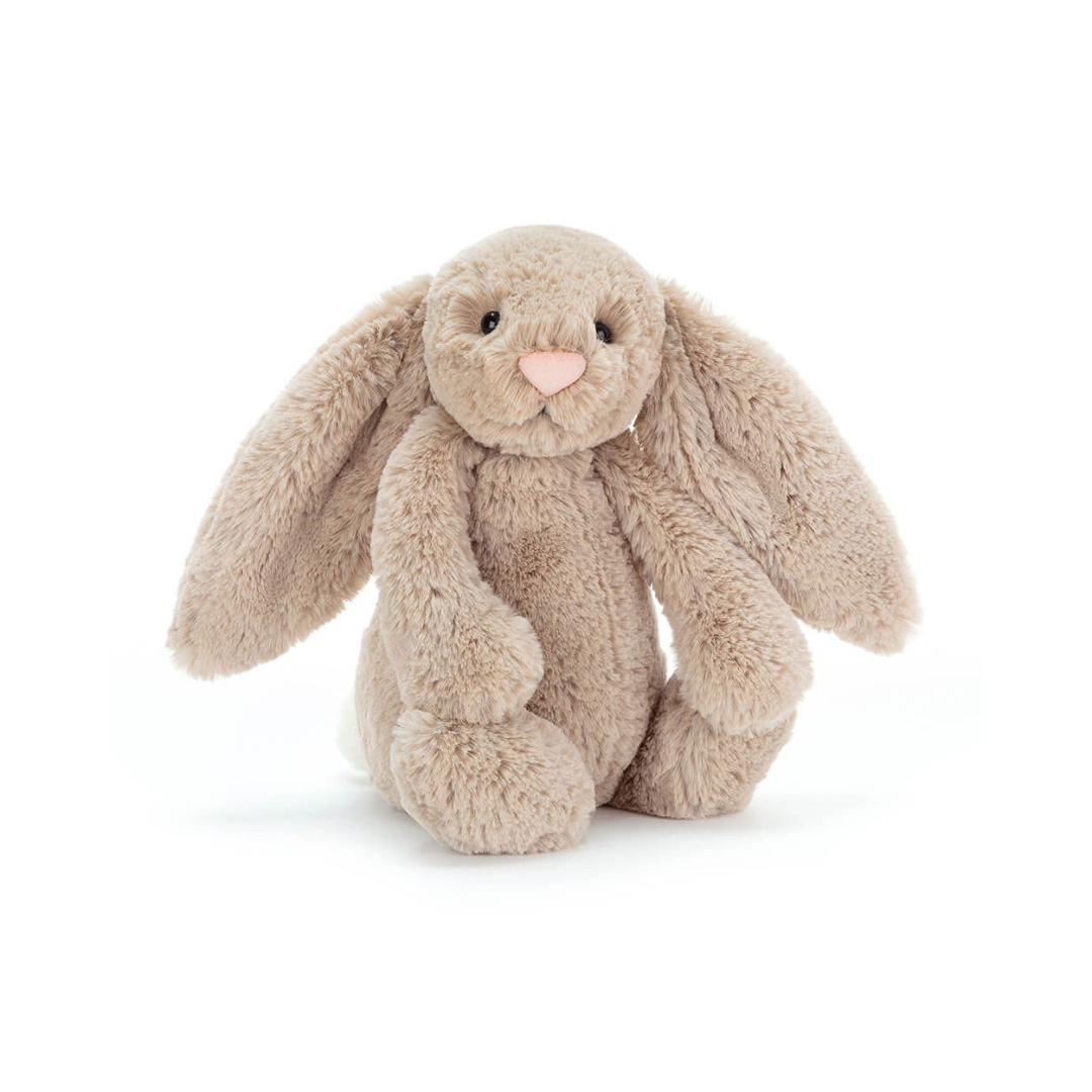 Medium Bashful Beige Bunny