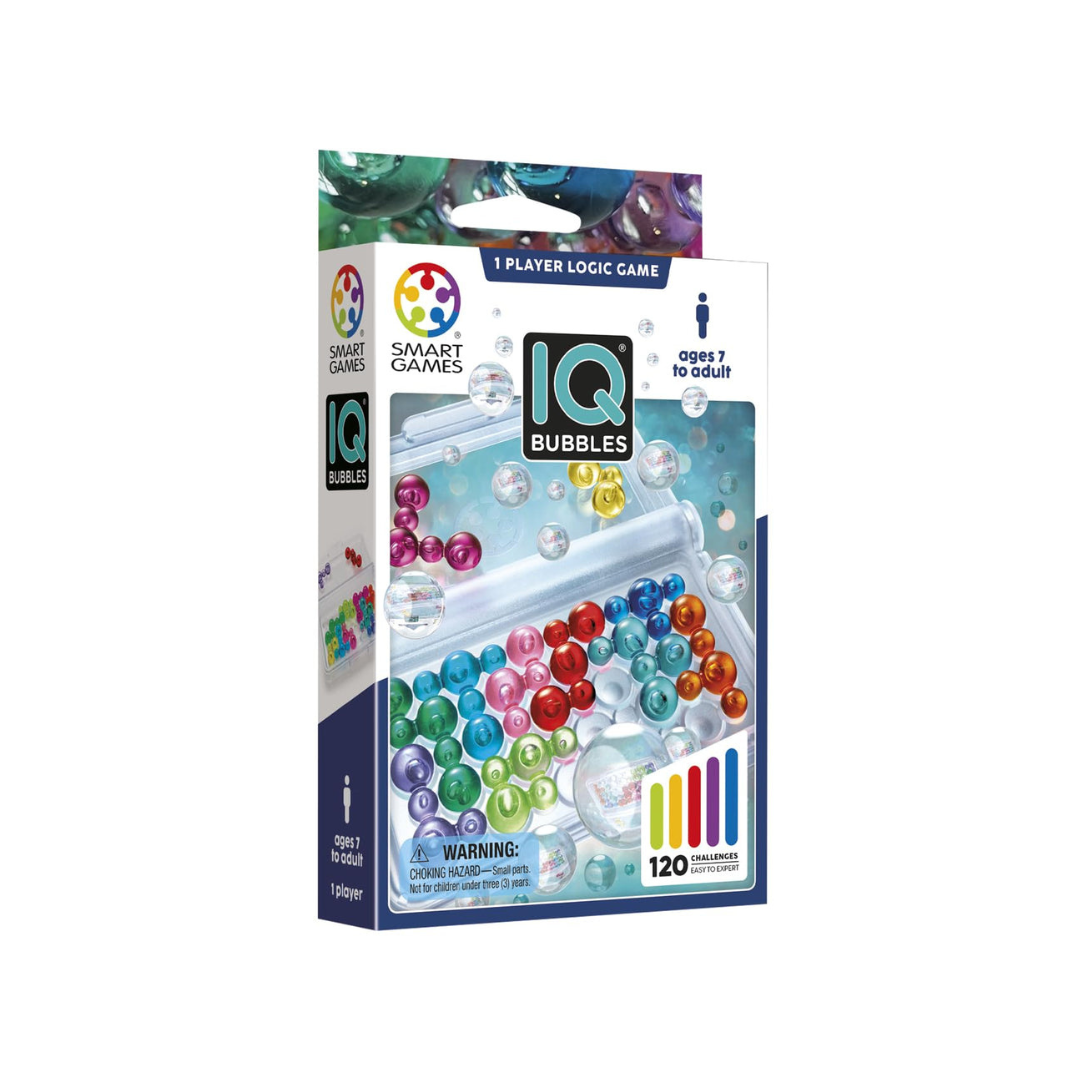 IQ Bubbles Game