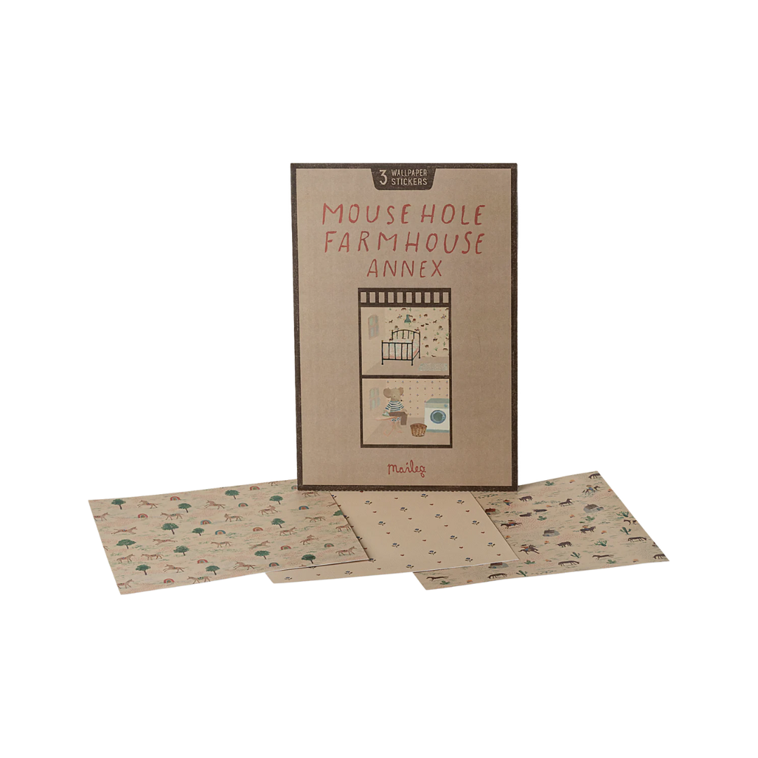 Mouse Hole Farmhouse Annex Wallpaper