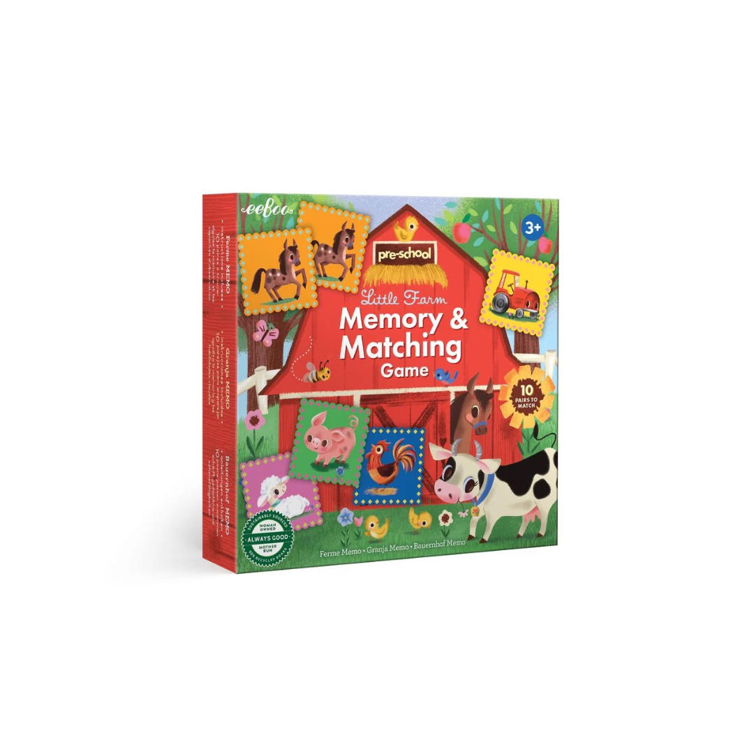 Pre-School Little Farm Matching Game