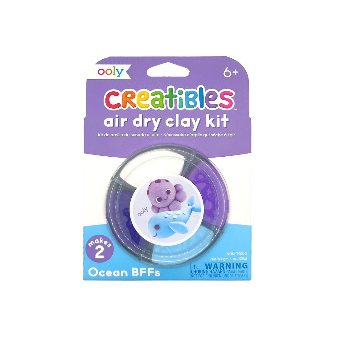 Air Dry Clay Ocean BFFs