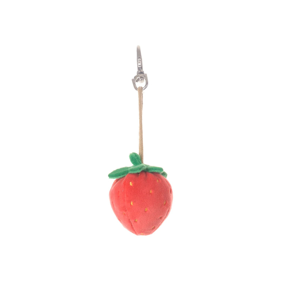Strawberry Bag Charm- Red