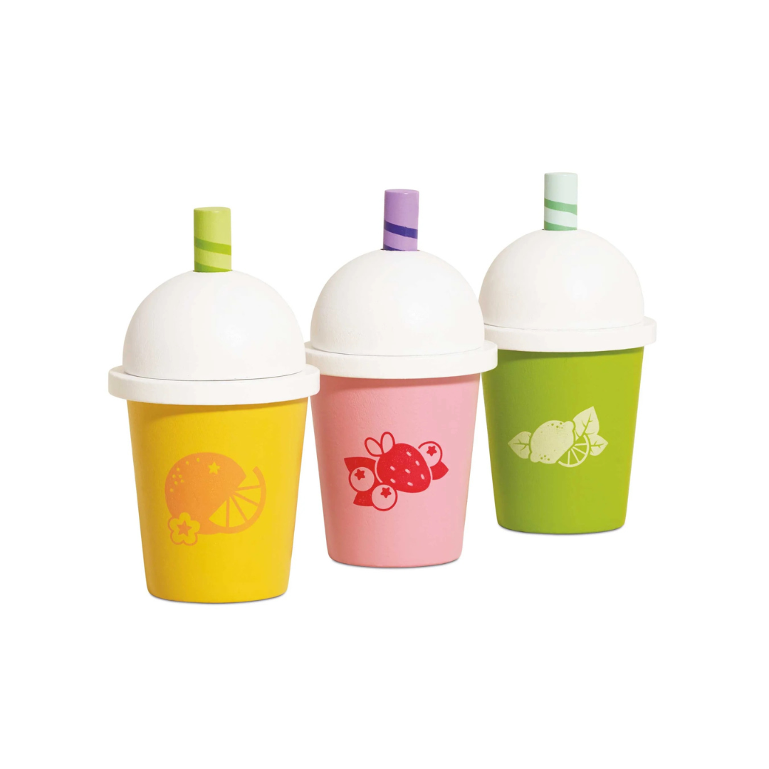 Fruit Smoothies On The Go