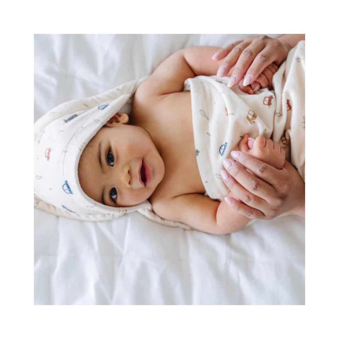 Cars Infant Hooded Towel